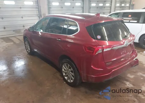 2019 Buick Envision Awd Essence from USA, damaged, VIN LRBFX2SA9KD022631